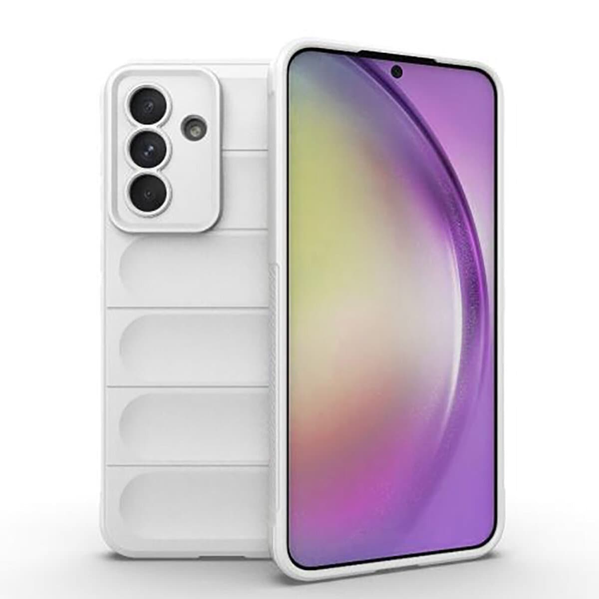 Защитный чехол-накладка Cosmic Magic Shield для Samsung Galaxy A56 5G White (MagicShSAA565GWhite)