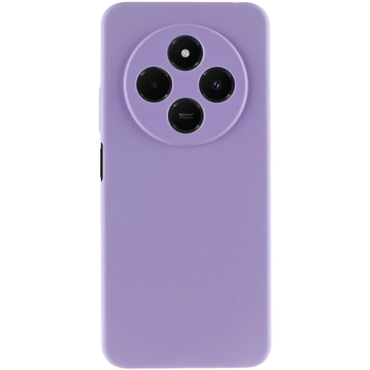 Защитный чехол-накладка Cosmic Silicone Case AA для Xiaomi Redmi 14C Elegant Purple (CosSilXi14CElegantPurple)