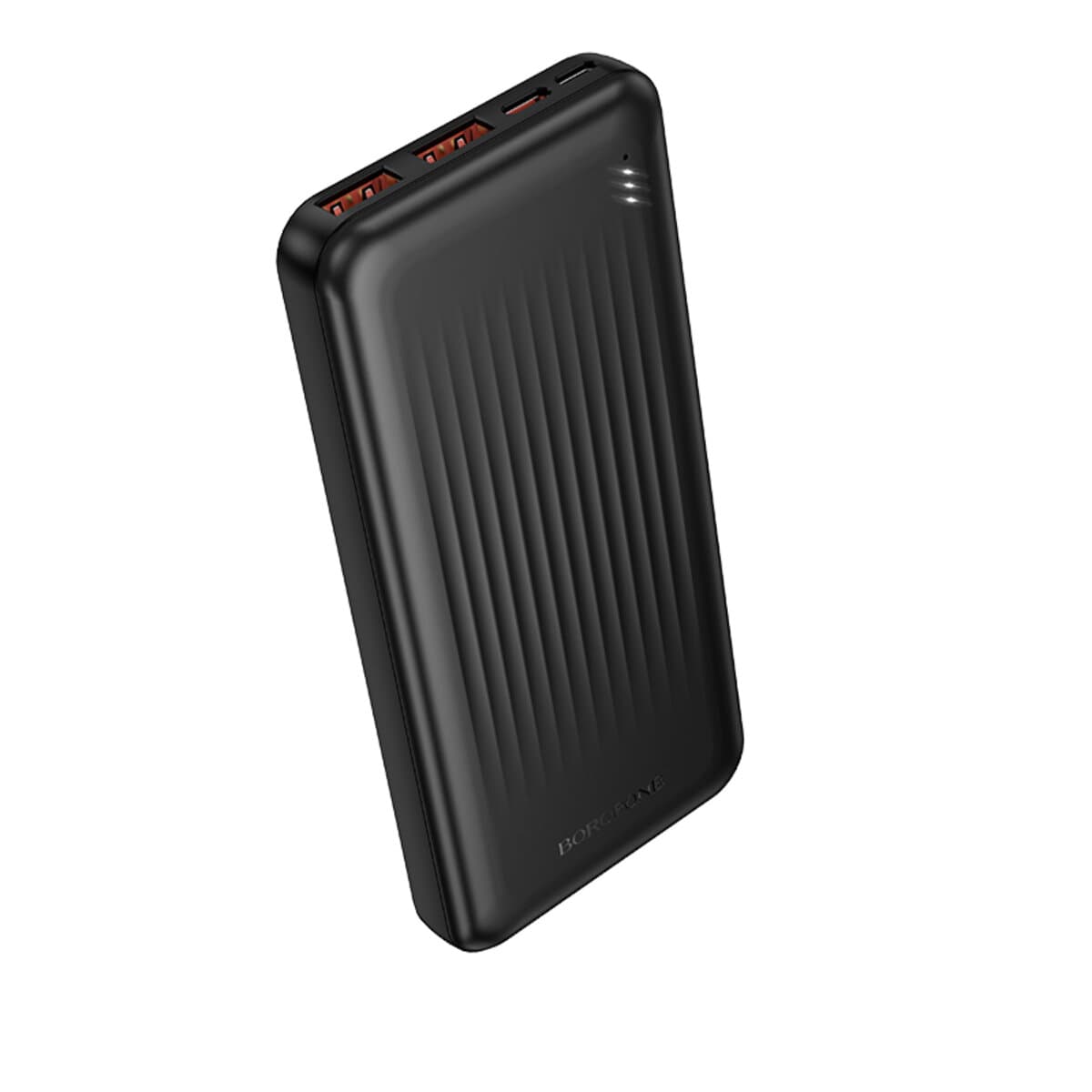 Powerbank павербанк УМБ BOROFONE BJ80 Clever 22.5W+PD20W fully compatible 10000mAh Black