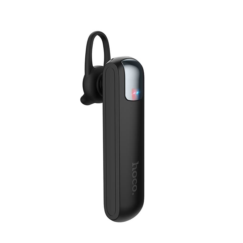 Bluetooth-гарнітура HOCO E37 Gratified business wireless headset BT4.2 180mAh Black