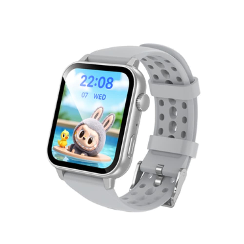 Смарт-годинник BOROFONE BD15 46mm 200mAh IP67 1.83'' Smart watch call version BT5.3 Silver