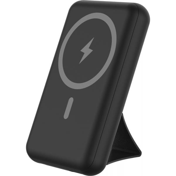 Powerbank павербанк УМБ Energizer Magnetic Wireless 10000mAh 22.5W PD USB-A USB-C In/Out Black (QM10002PQ)