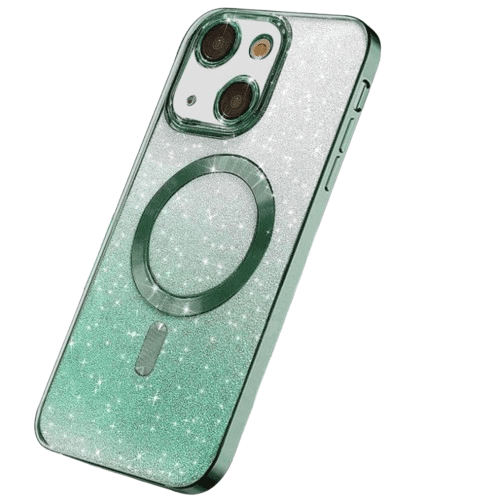 Захисний чохол-накладка Cosmic CD Shiny Magnetic для Apple iPhone 15 Green (CDSHIiiP15Green)