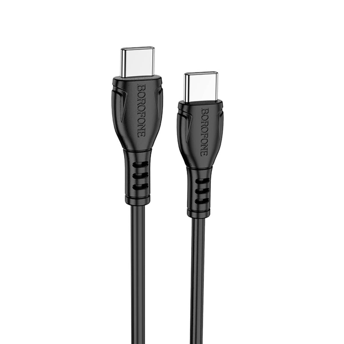 Кабель BOROFONE BX51 Triumph 60W charging data cable Type-C to Type-C 1м Black (BX51CCB)
