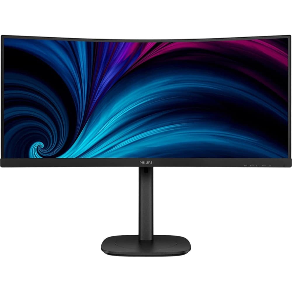 Монітор Philips 34B2U5600C 34'' WQHD VA 120Гц 2xHDMI DP Type-C RJ-45 USB-hub HAS Grey-Silver (34B2U5600C/00)