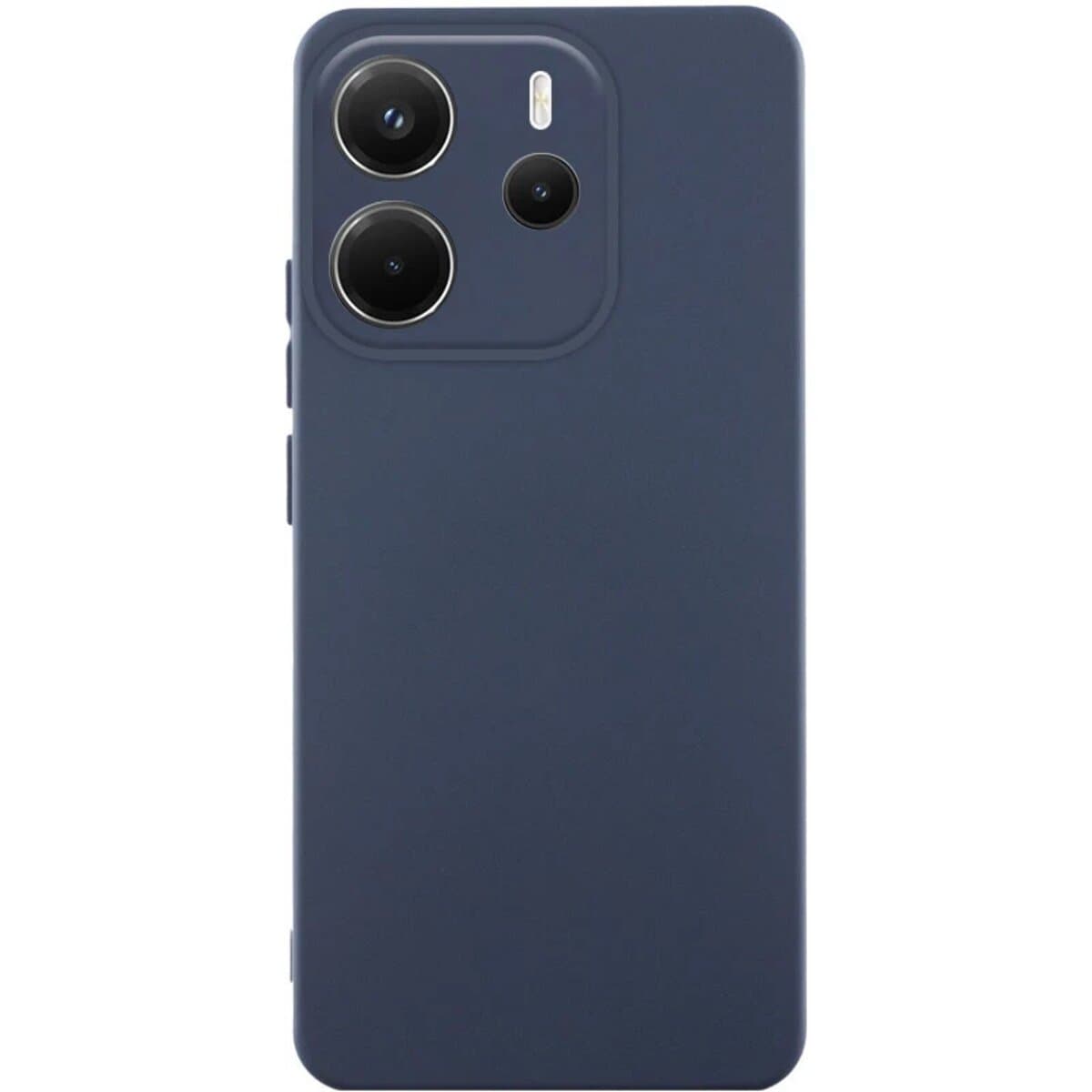 Захисний чохол-накладка Cosmic Silicone Case AA для Xiaomi Redmi Note 14 4G EUR VER Midnight Blue (CosSilXiNo14MidnightBlue)