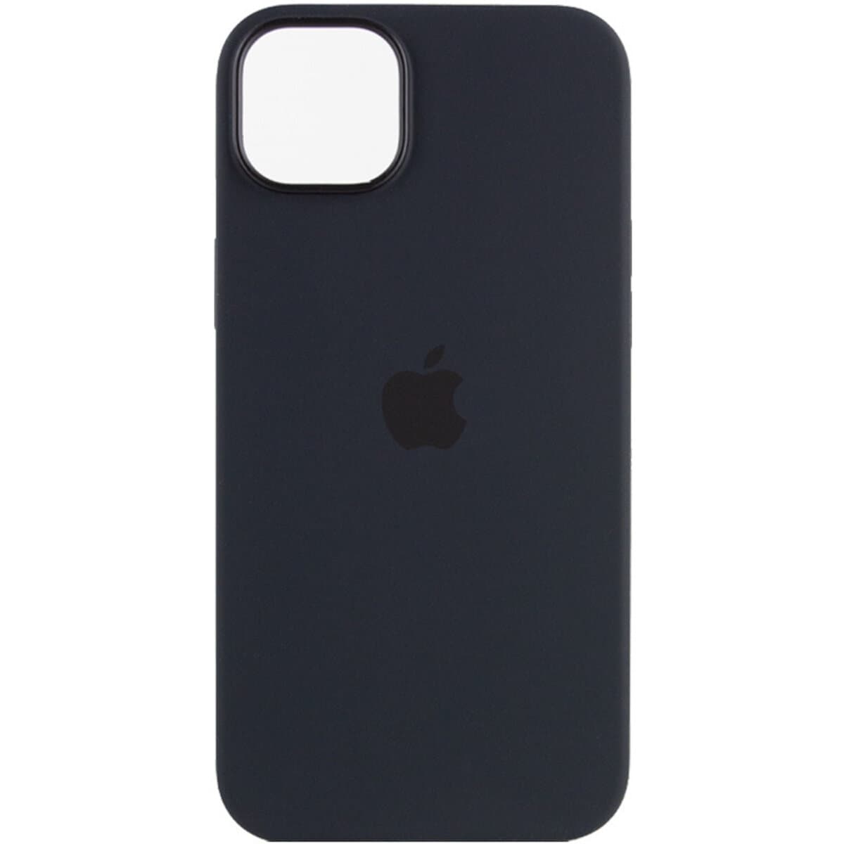Защитный чехол-накладка Silicone Full Case AAA MagSafe IC для iPhone 14 Pro Max Midnight (Orig14PMMidnight)