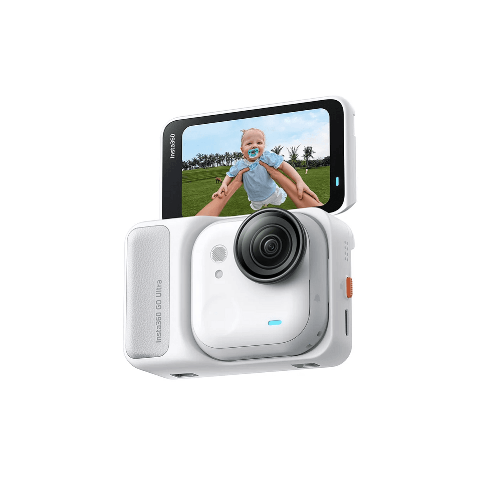 Екшн-камера Insta360 GO Ultra Creator Bundle 2.5'' 500mAh 4K Arctic White
