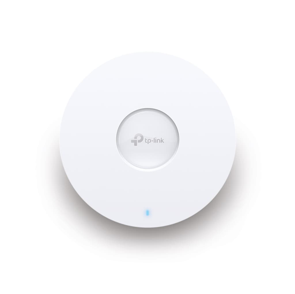 Точка доступу стельова WiFi TP-Link EAP660 HD AX3600 1x2.5GE LAN PoE MU-MIMO White