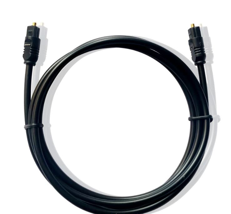 Аудіо оптичний кабель Toslink to Toslink 8m Black (B00687)