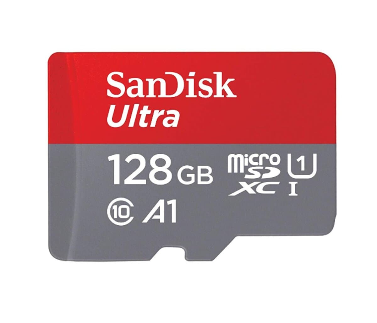 Карта пам'яті SanDisk Ultra microSDXC UHS-1 128Gb class 10 A1 100Mb/s (SDSQUNR-128G-GN6MN)