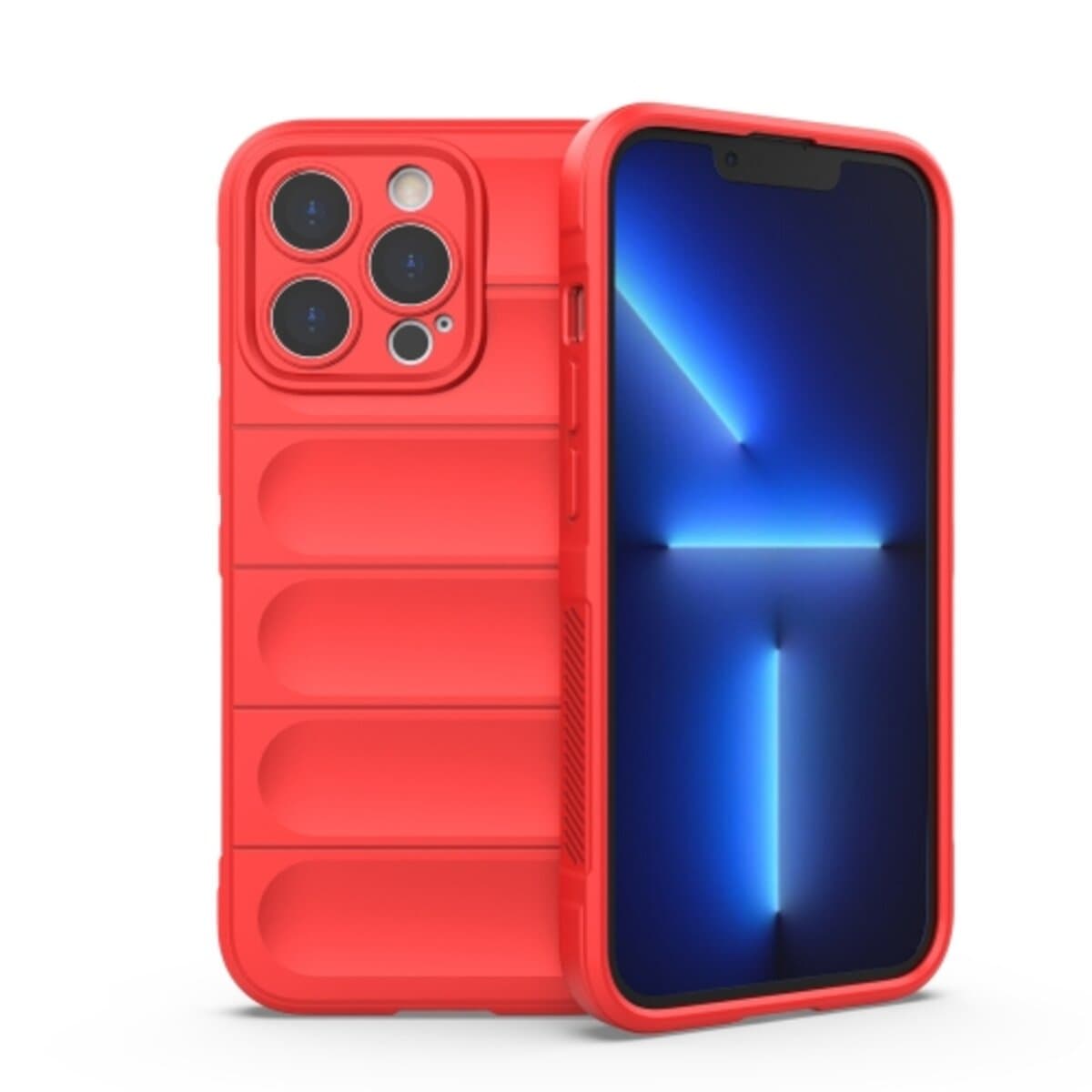 Захисний чохол-накладка Cosmic Magic Shield для iPhone 13 Pro China Red (MagicShiP13PRed)