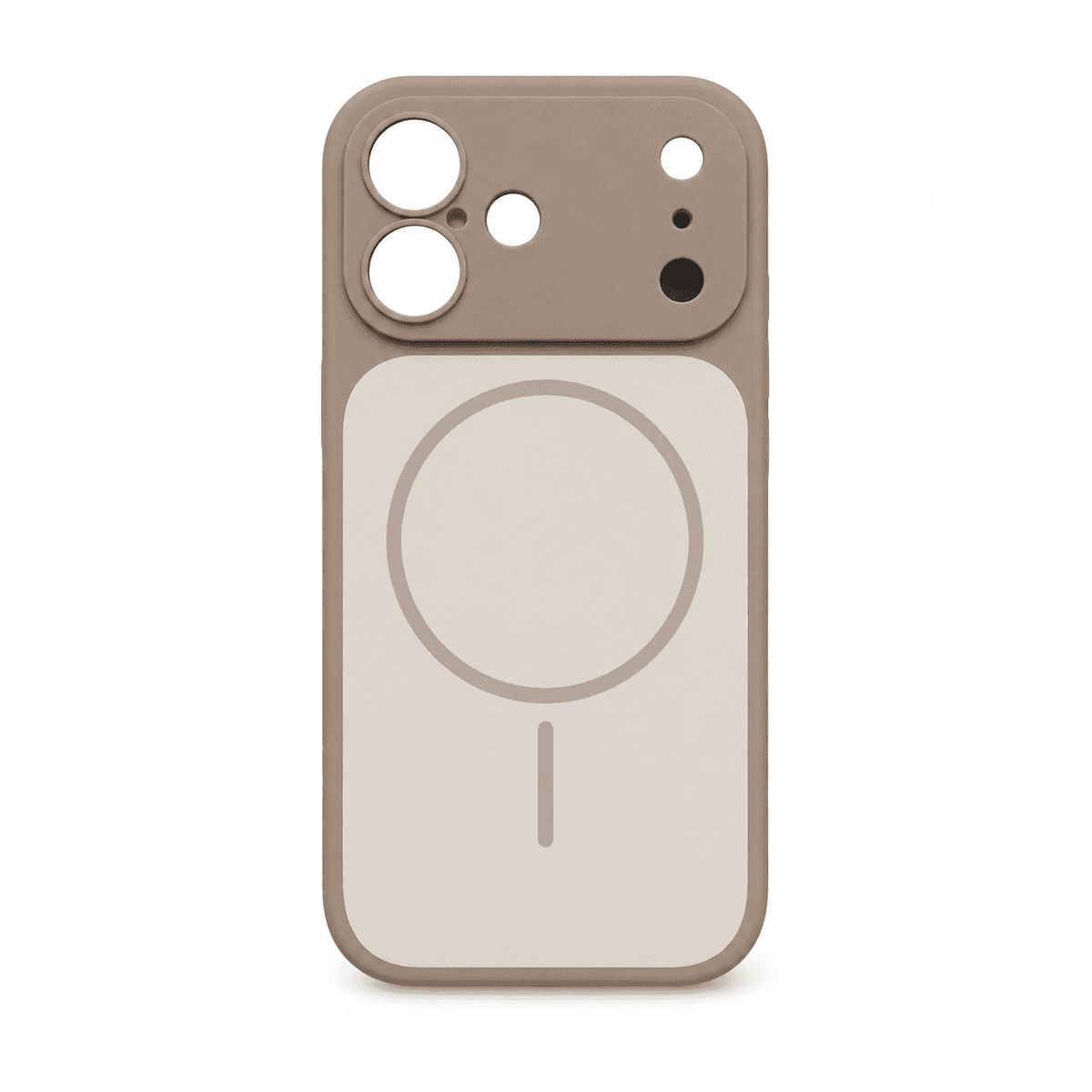 Захисний чохол-накладка Silicone Creative Variation Case MAG COVER Apple iPhone 17 Gold of the desert (MagCOViP17-3)