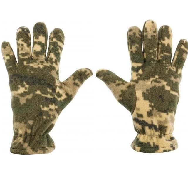 Зимові флісові рукавички Ranger RA8941 -25°С One Size Pixel