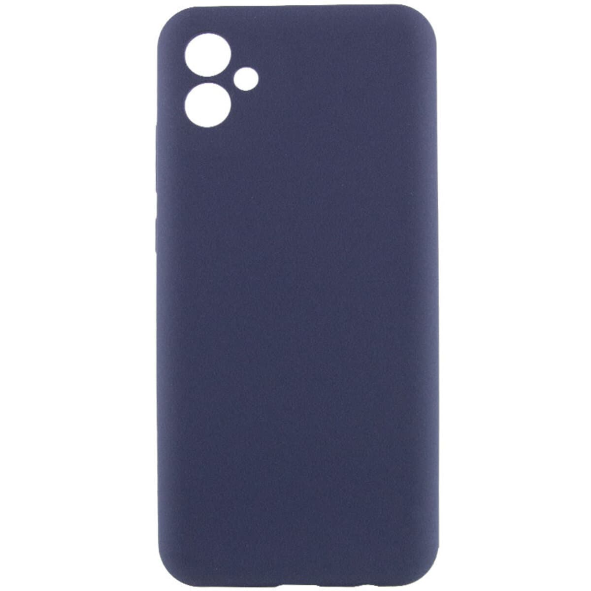 Захисний чохол-накладка Cosmic Silicone Case AA для Samsung Galaxy A06 4G Midnight Blue (CosSilSAA064GMidnightBlue)