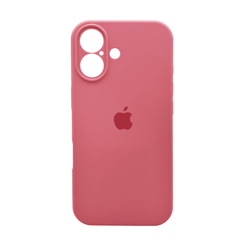 Захисний чохол-накладка Silicone Full Case AA Camera Protect для Apple iPhone 17 Light Pink (FullAAi17-6)