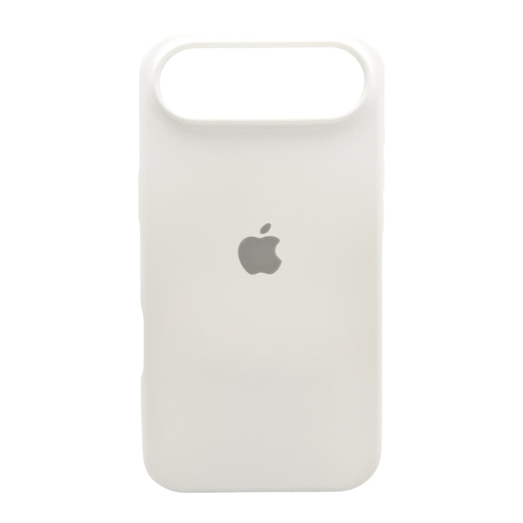Захисний чохол-накладка Silicone Full Case AA Open Cam для Apple iPhone 17 Air White (FullOpeAAi17A-8)