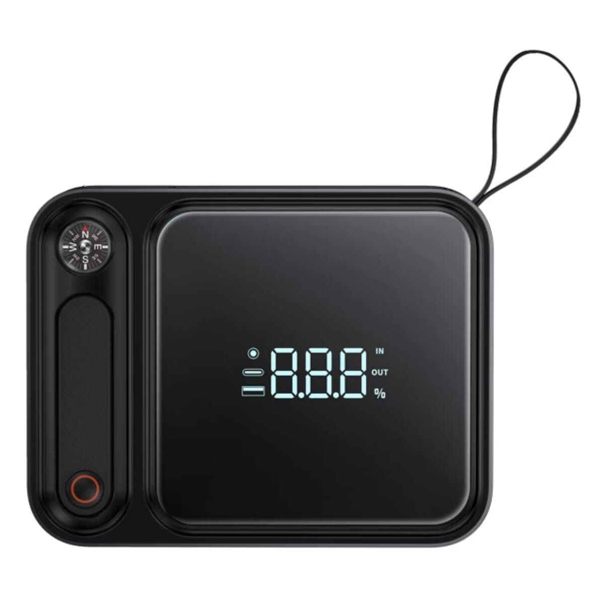 Автомобільний пуско-зарядний пристрій бустер Baseus Super Energy Ultra Jump Starter 3000A 26800 mAh Black (C00251400111-00)