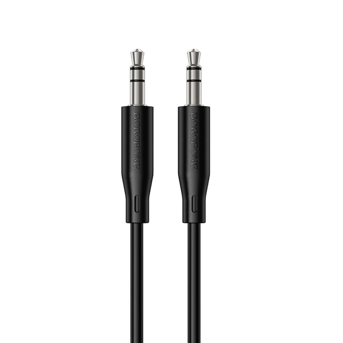 Аудіокабель BOROFONE BL26 Standard AUX 3.5mm to AUX 3.5mm audio cable 1m Black