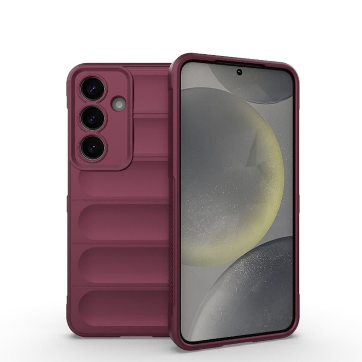 Захисний чохол-накладка Cosmic Magic Shield для Samsung Galaxy S25 Plum (MagicShSAS25Plum)