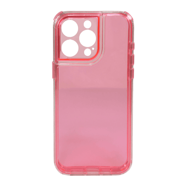 Захисний чохол-накладка Space III для Apple Iphone 16 Pro Rose Red (Space3iPh16PRoseRed)