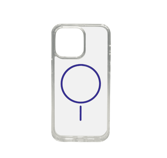 Захисний чохол-накладка Cosmic Acrylic Thin Magnetic для Apple iPhone 12/12 Pro Purple (AcColMagi12Purple)