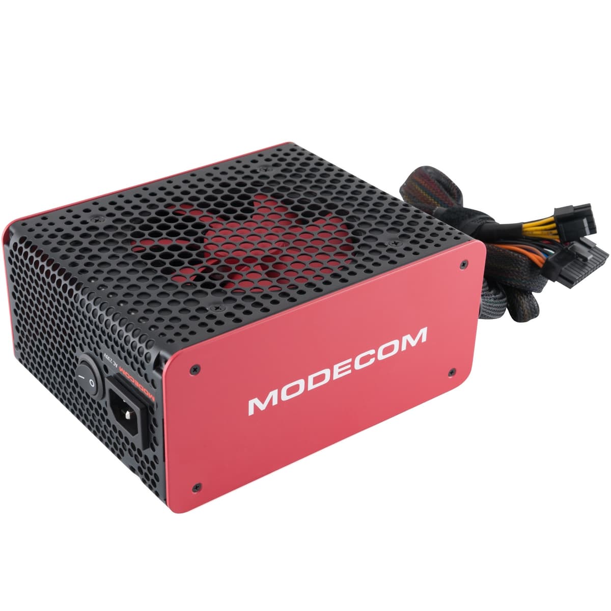 Блок живлення для ПК Modecom VOLCANO 650 BRONZE 650W 120mm MODULAR 80+ Bronze Retail Box (ZAS-MC85-SM-650-ATX-VOLCA)