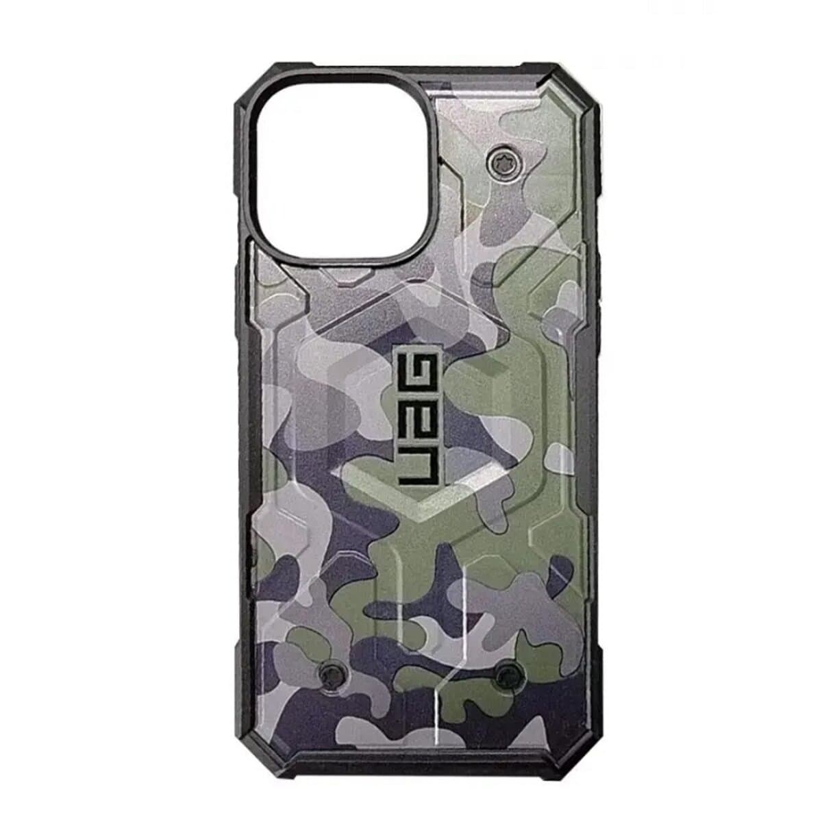 Захисний чохол-накладка UAG AAA Pathfinder Mag для Apple iPhone 14 Pro Army Green (UAPTMG14PARGreen)