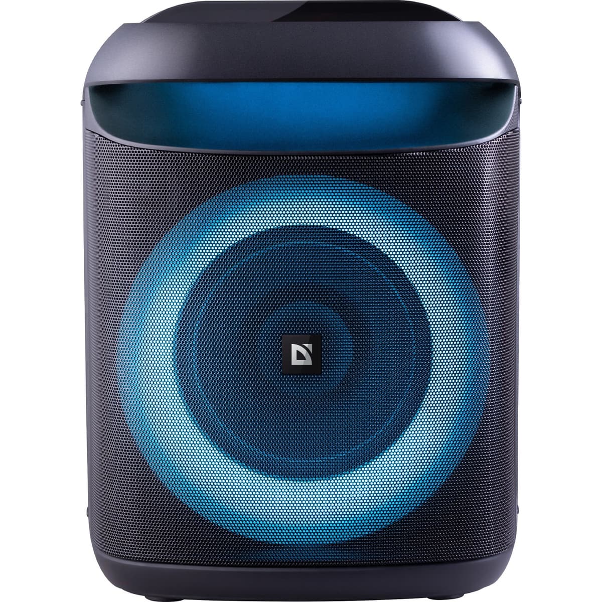 Бездротова портативна колонка Defender Boomer 45 1.0 45W Bluetooth/LED/MIC/TWS/Light/FM Black (65245)