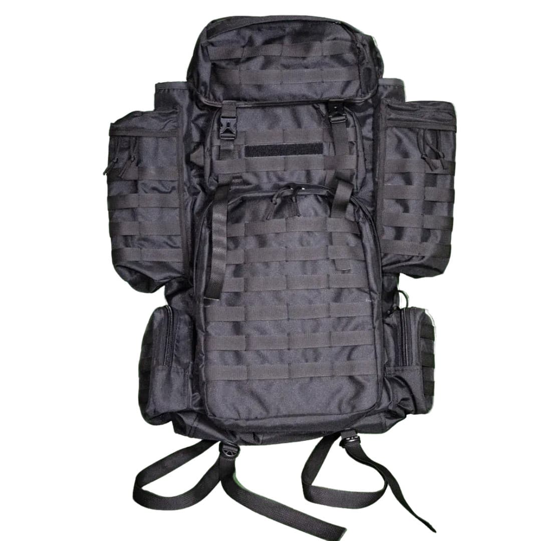 Тактичний рюкзак Kirasa KI952 70L Cordura 1000D MOLLE Black