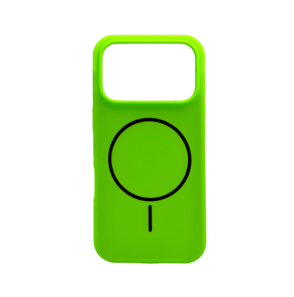 Захисний чохол-накладка Cosmic Silicone Case Magnetic для Apple iPhone 17 Pro Max Shiny Green (SilMag17PM-53)