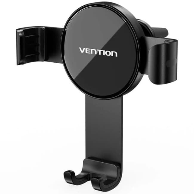 Тримач для телефона автотримач Vention Car Phone Mount With Duckbill Clip 4.7-7.2'' Black (KCGB0)