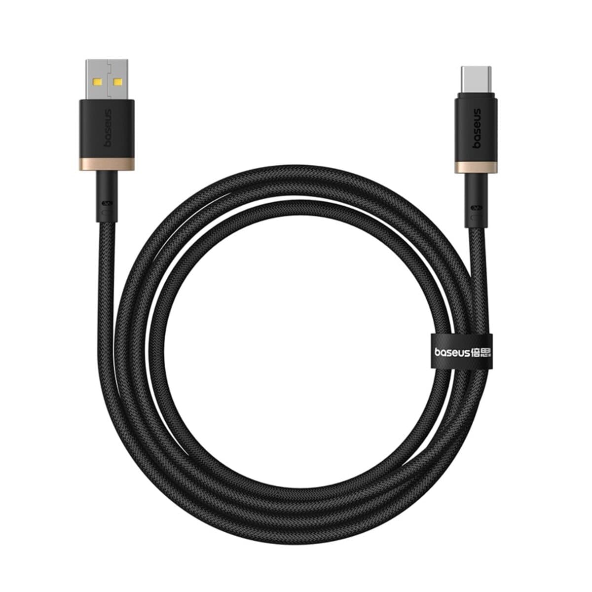 Кабель Baseus Dura Series Fast Charging Cable USB to Type-C 60W 1m Black (P10377802U01-00)