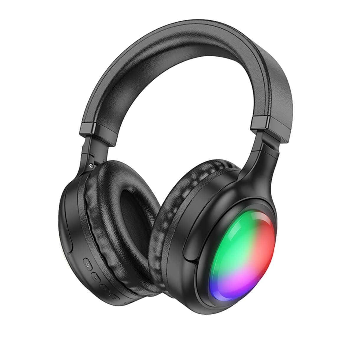 Бездротові навушники HOCO W48 Focus BT headphones 400 mAh BT5.3 Black