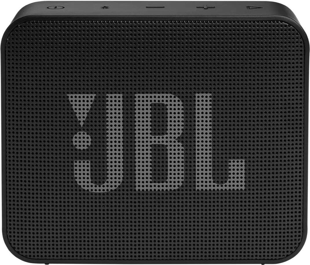Бездротова портативна колонка JBL Go Essential 3.1W BT4.2 IPX7 Black (JBLGOESBLK)