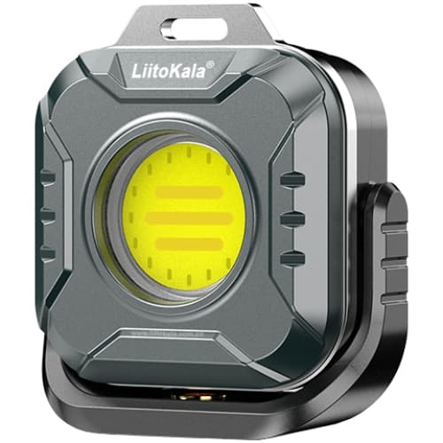 Кемпінговий ліхтар LiitoKala LF-986 500lm LED 5.7Вт Type-C 5В 1А 1200mAh Grey ( LF-986)