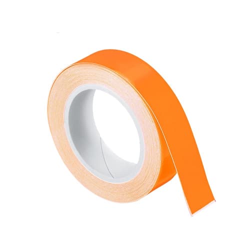 Люмінесцентна клейка стрічка 10 мм x 3 м фосфорна Orange (957056)