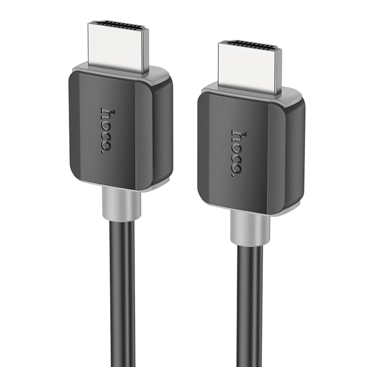 Кабель HOCO US08 HDTV2.0 4K HD HDMI to HDMI data cable 2m Black
