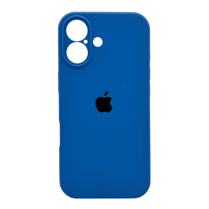 Захисний чохол-накладка Silicone Full Case AA Camera Protect для Apple iPhone 17 Surf Blue (FullAAi17-38)