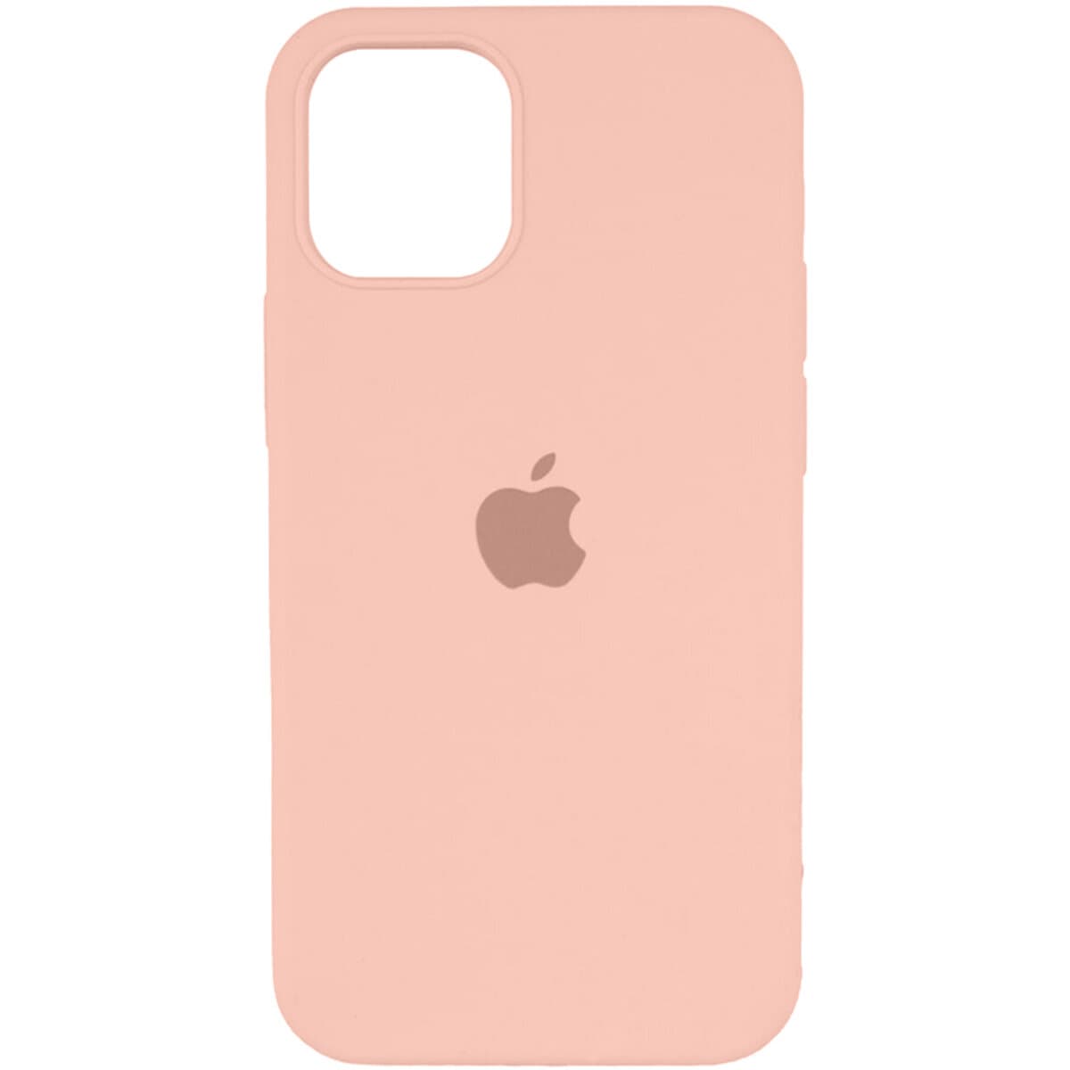Захисний чохол-накладка Silicone Full Case AA Open Cam для Apple iPhone 13 Pro Max Grapefruit (FullOpeAAi13PM-37)