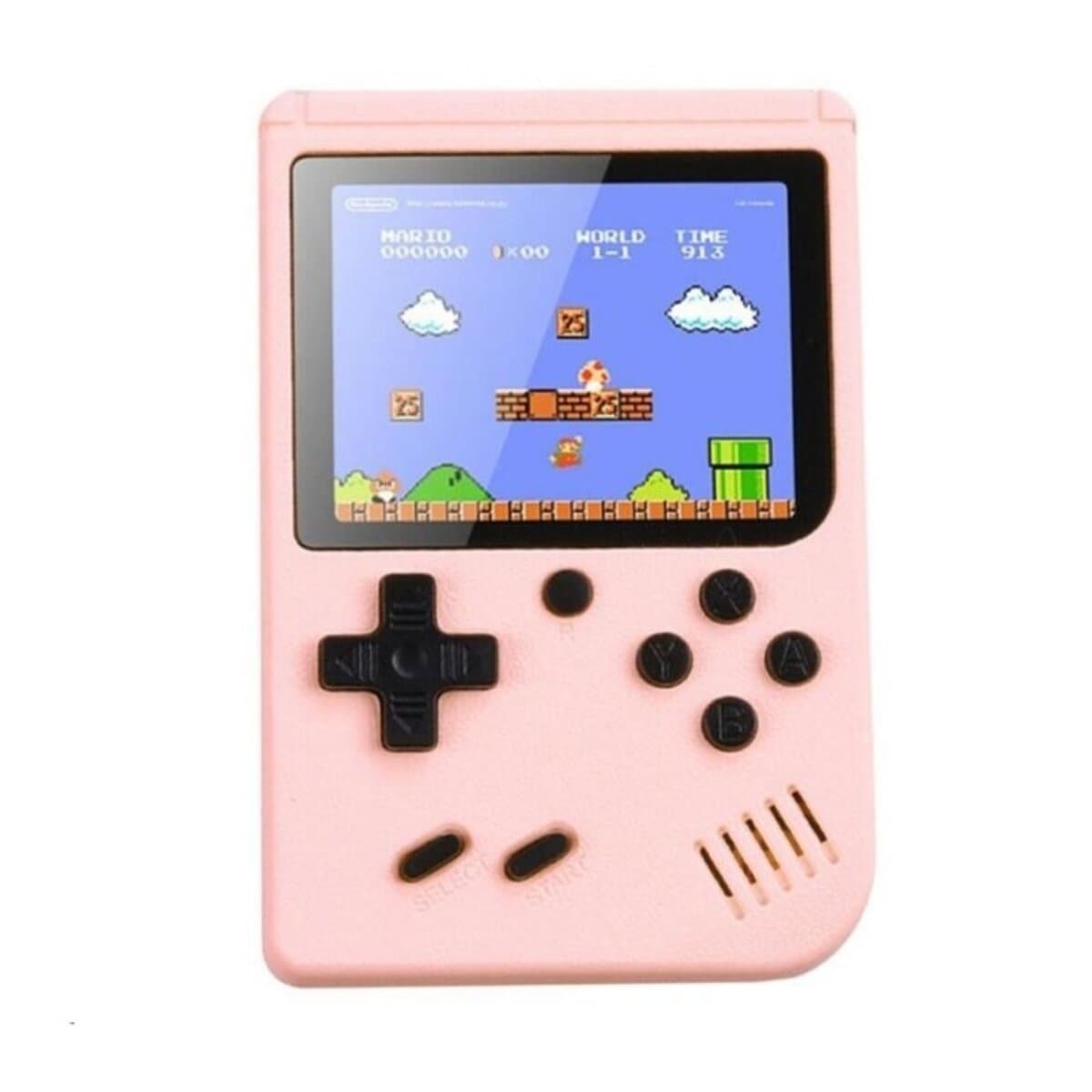 Портативна ігрова консоль GameX MKL800 800в1 1000mAh 3.5'' Pink (MKL800Pink)