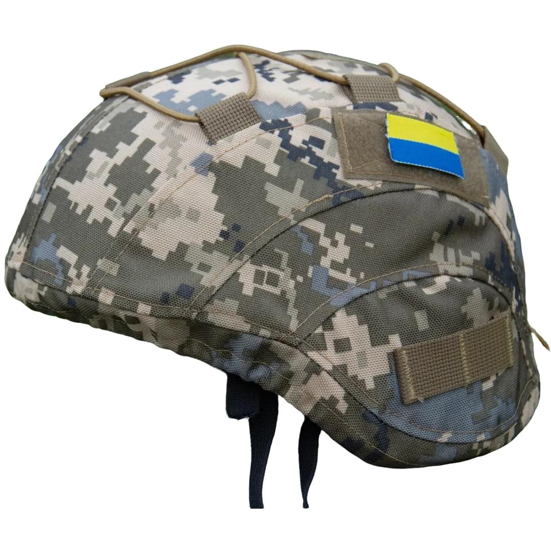 Кавер чохол на шолом каску Kirasa KI612 L-XL Cordura Pixel