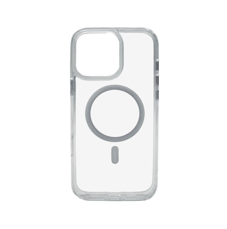 Захисний чохол-накладка Cosmic Acrilyc Colorful Mag для Apple iPhone 15 White (AcrilycColor15White)