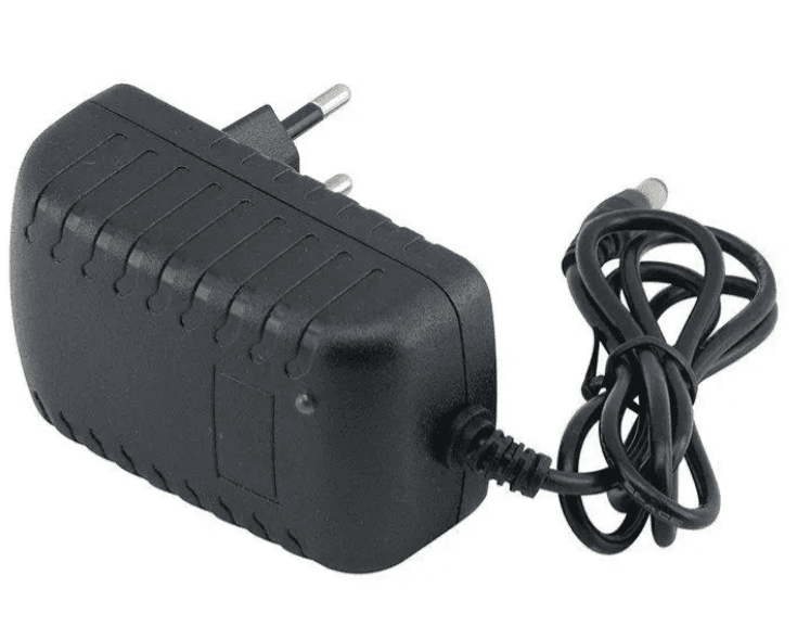 Блок живлення мережевий адаптер 9В 1А 5.5x2.1мм 5.5x2.5мм для CCTV Arduino Black (284618)