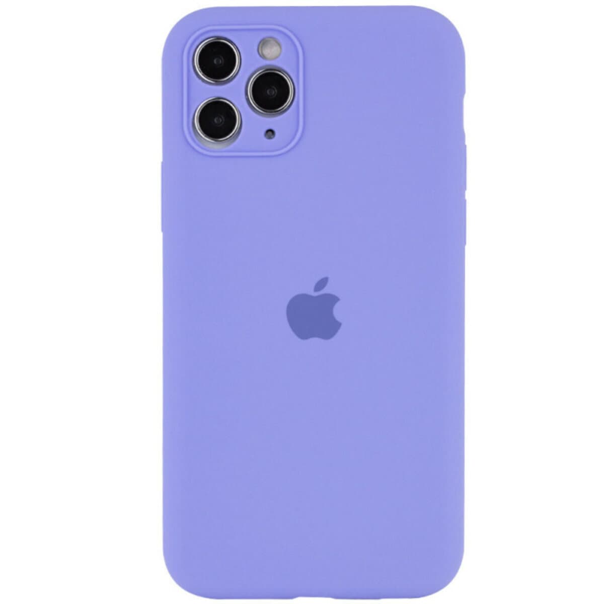 Защитный чехол-накладка Silicone Full Case AA Camera Protect для iPhone 12 Pro Elegant Purple (FullAAi12P-26)
