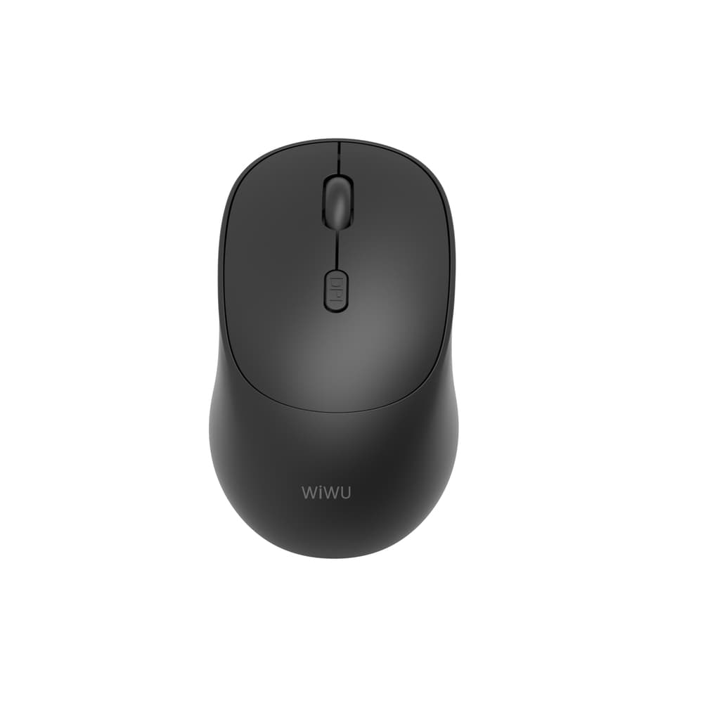 Бездротова мишка WIWU WM112 USB 2.4G Wireless Mouse 1600 dpi Black