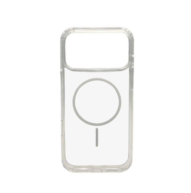 Защитный чехол-накладка Cosmic Acrylic Thin Magnetic для Apple iPhone 17 Pro Max White (AcColMagi17pmWhite)