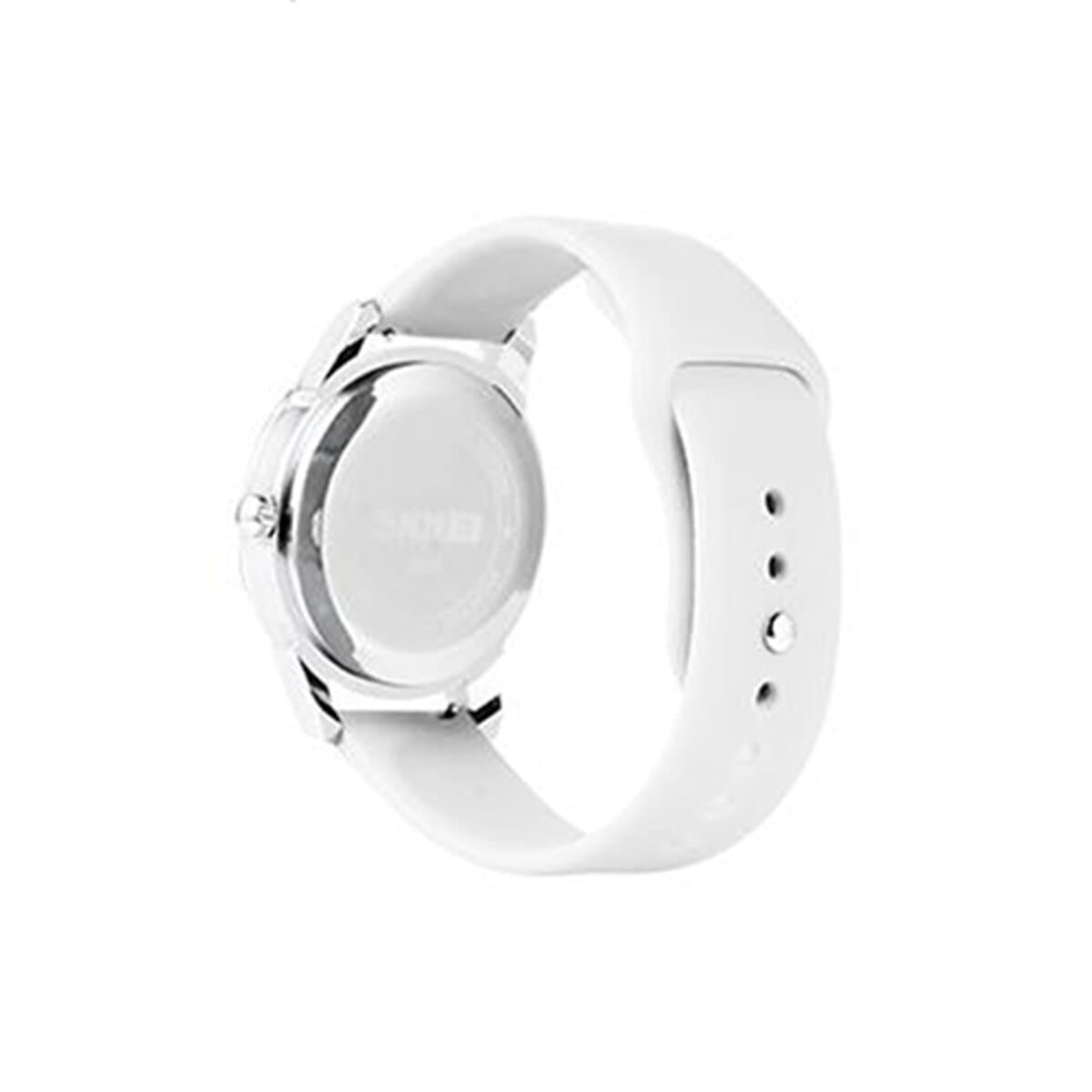 Ремінець для смарт-годинника Universal Silicone Classic 20mm White (UNClass20-6.White)