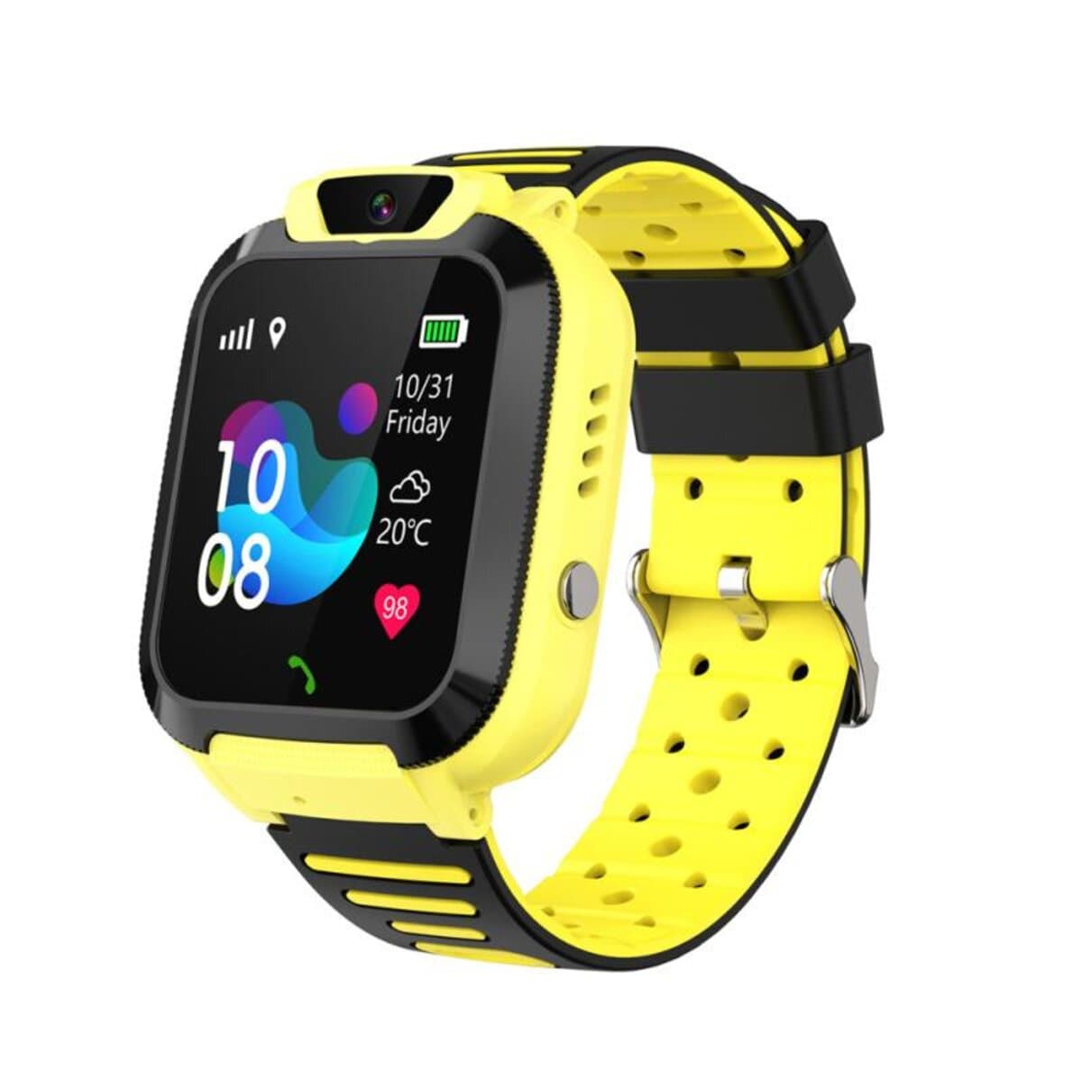 Дитячий смарт-годинник Kids SM H11 LBS+IP67 350mAh microSIM Yellow (H11Yellow)