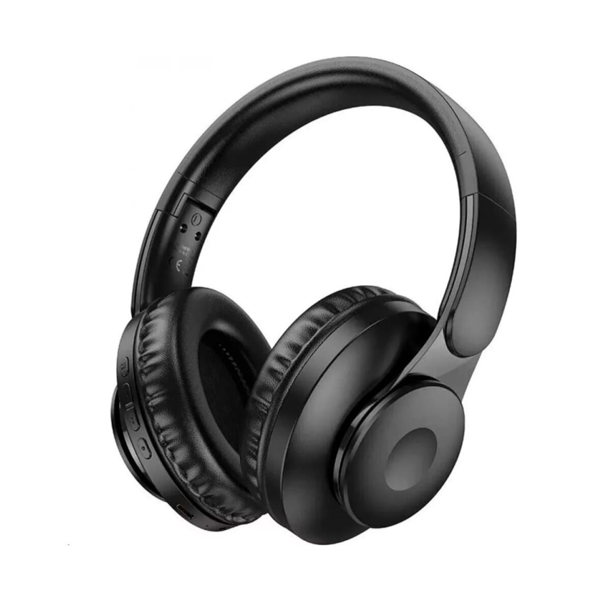 Бездротові навушники HOCO W45 Enjoy BT5.3 headset 400mAh Black